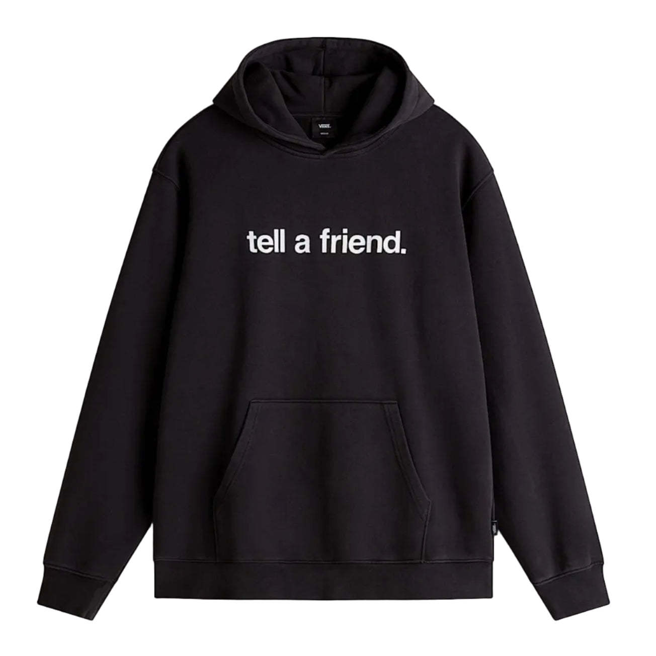 Vans Tell A Friend Hoodie - Black