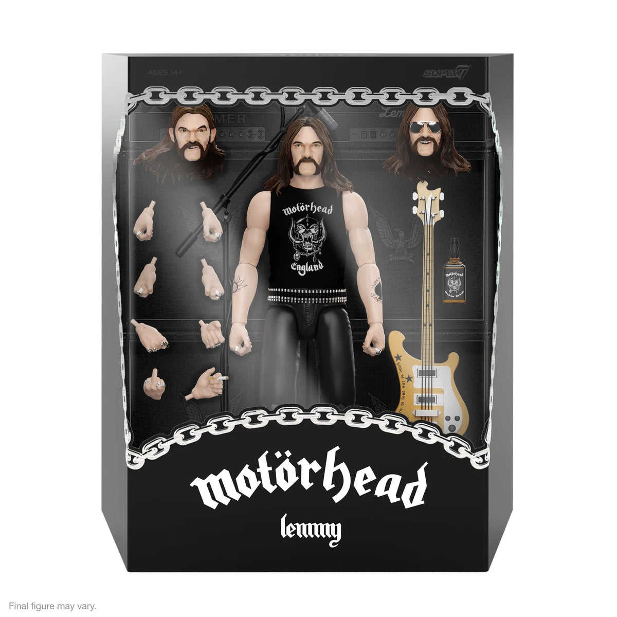 Super7 Motorhead ULTIMATES! Wave 1 - Lemmy