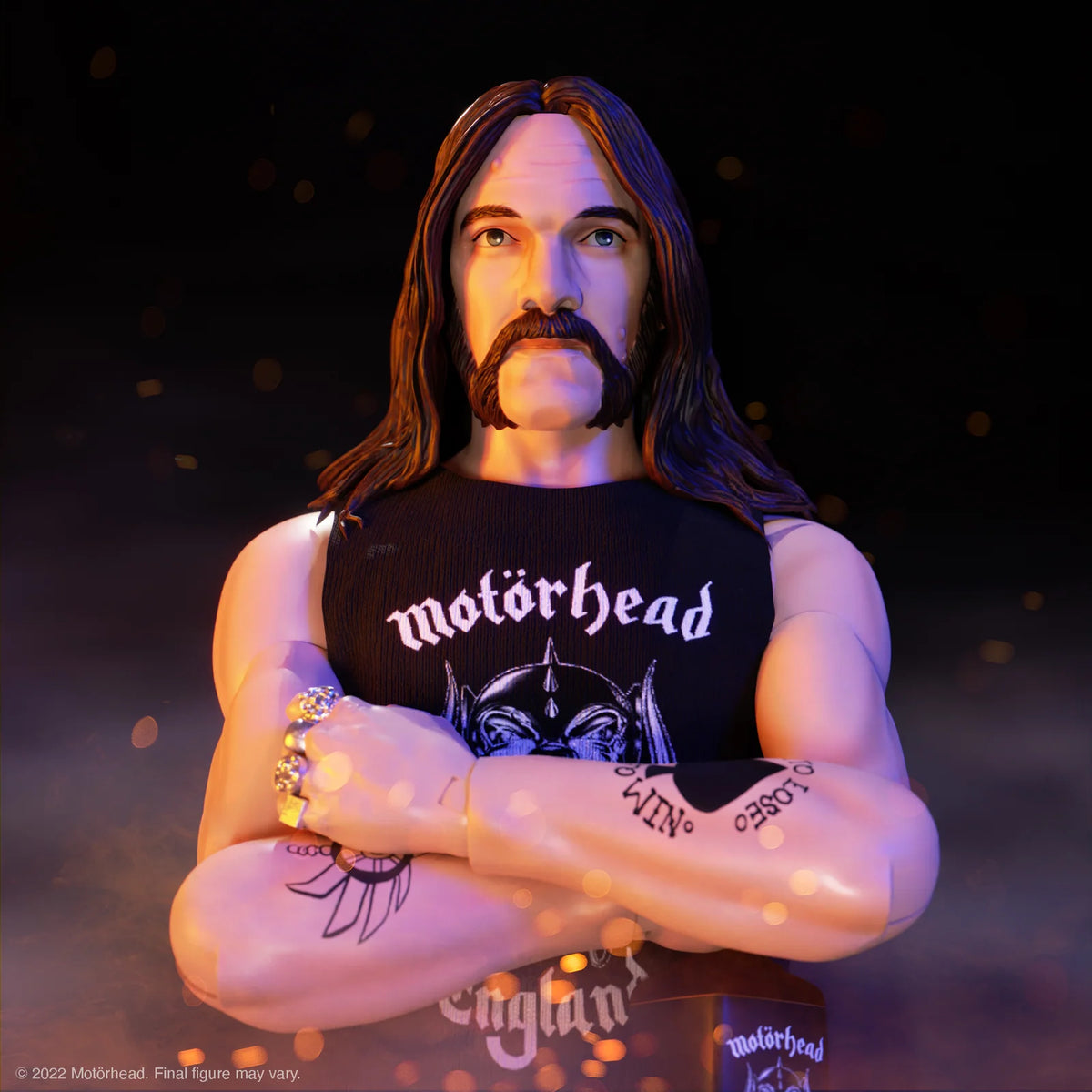Super7 Motorhead ULTIMATES! Wave 1 - Lemmy