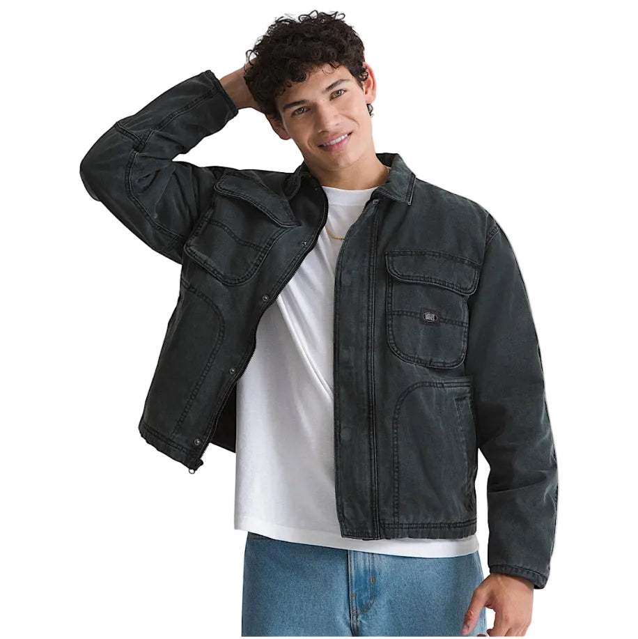 Vans Umber Pigment Jacket - Zwart