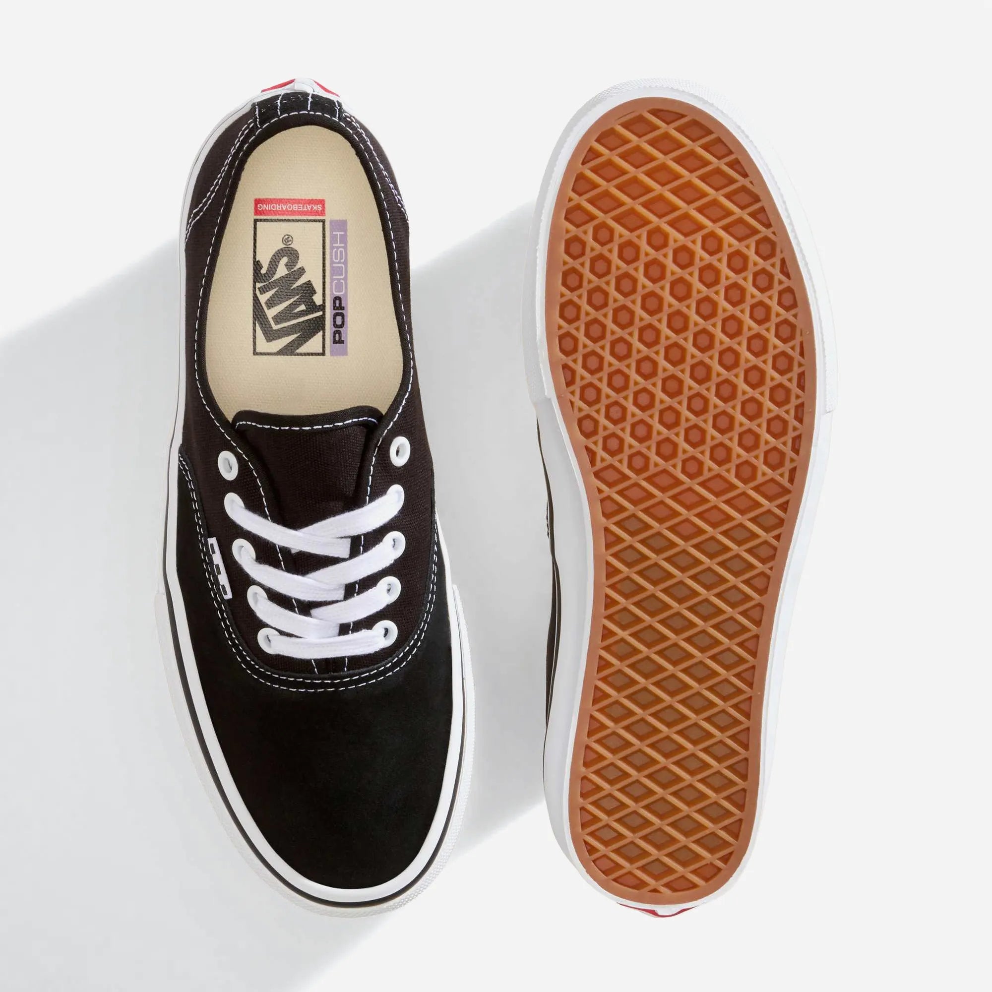 Vans Skate Authentic - Black/White