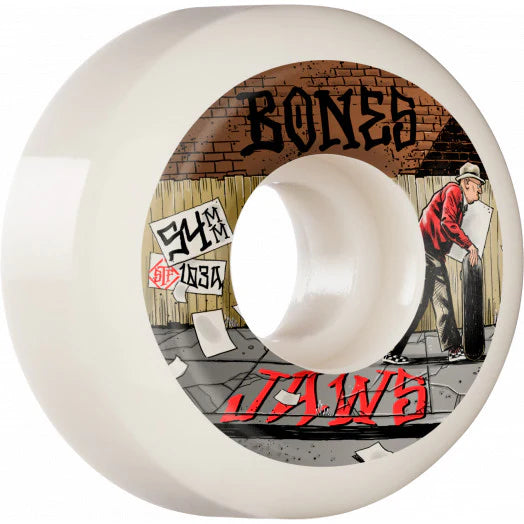 Bones STF Pro Series Homoki Down4Life 54mm 103a Skateboard Wheels