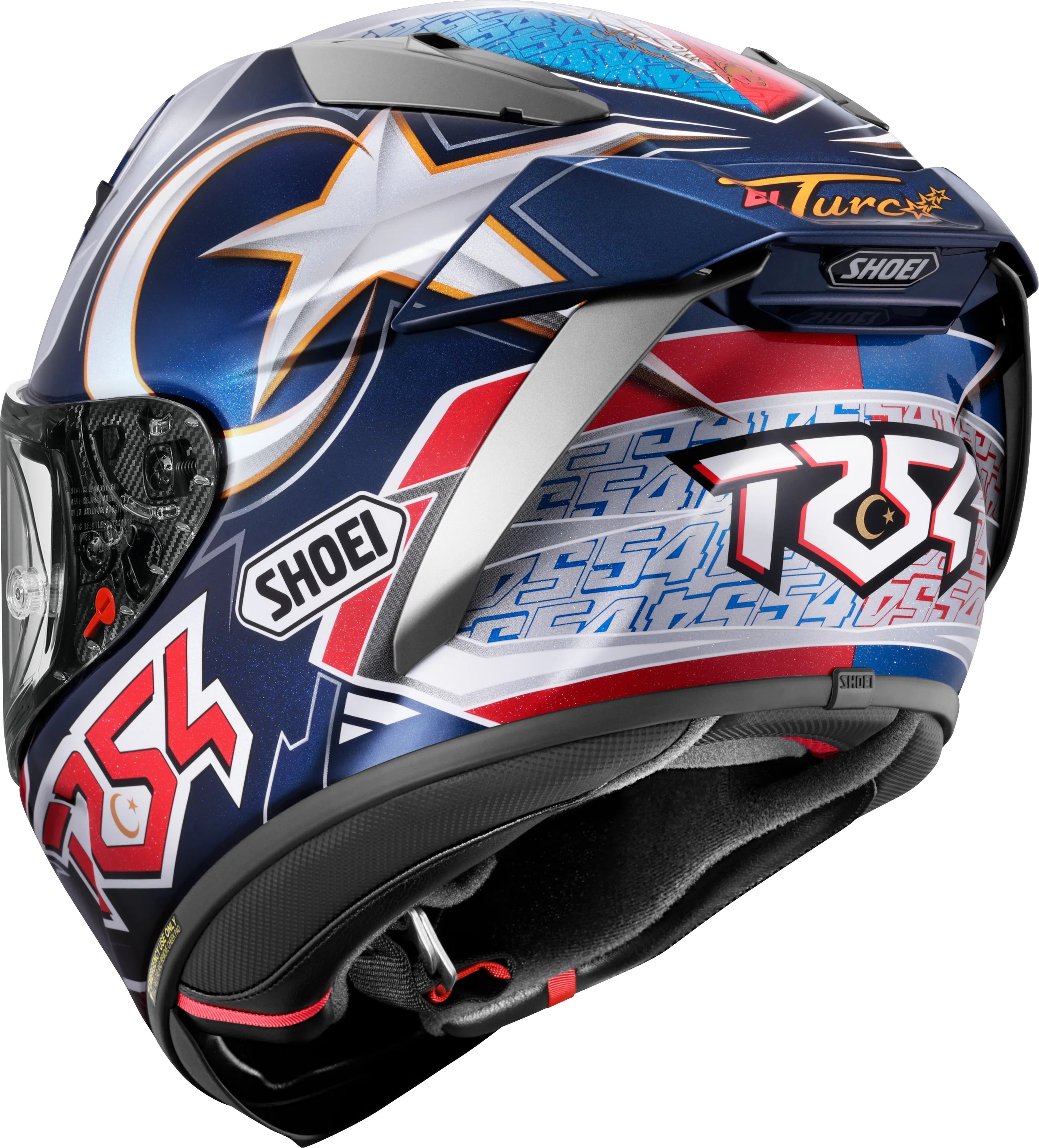 Shoei X-Spr Pro Toprak TC2 Replica Helmet