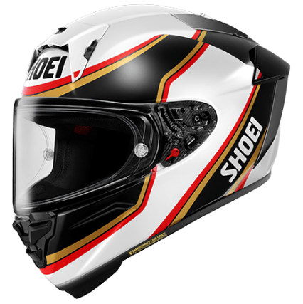 Shoei X-Spr Pro Rainey Replica Helmet