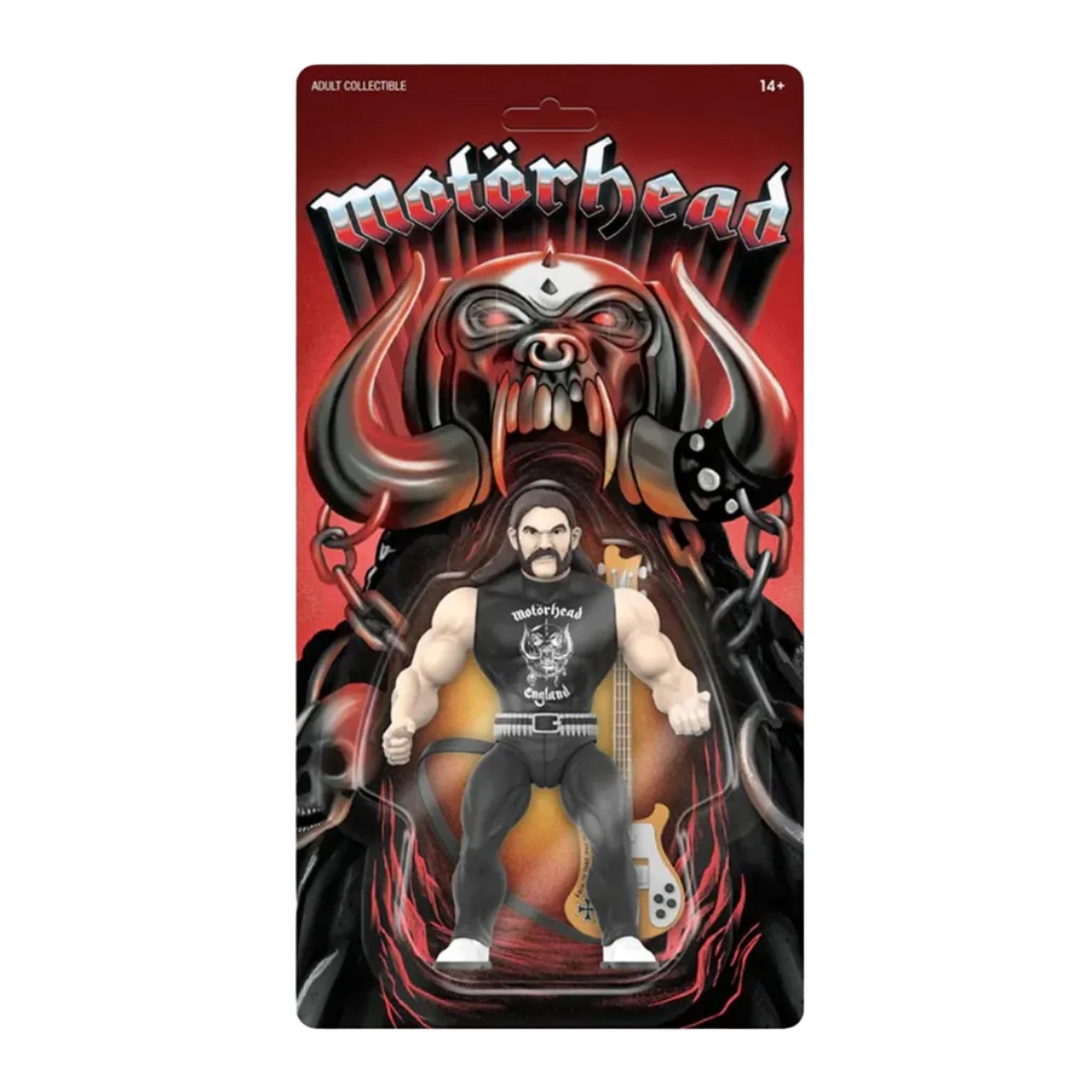 Super7 Motorhead Vintage Figures Wave 01 - Lemmy