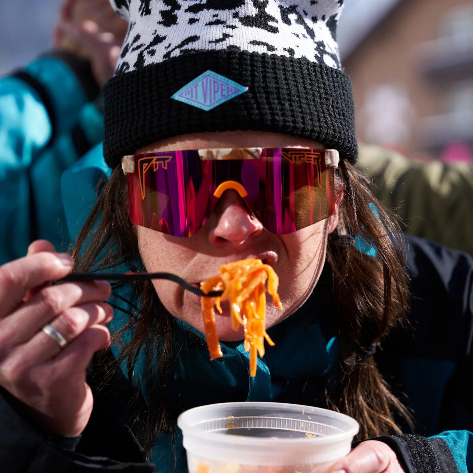 Pit Viper The Actual Bush Original 2.0 HDPV Polarized Gold Sunglasses