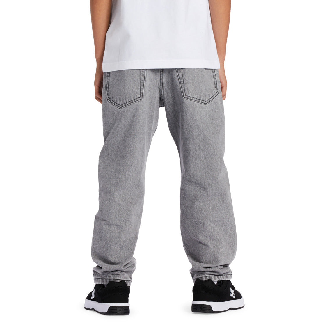 DC Youth Worker Baggy Jeans - Grijs