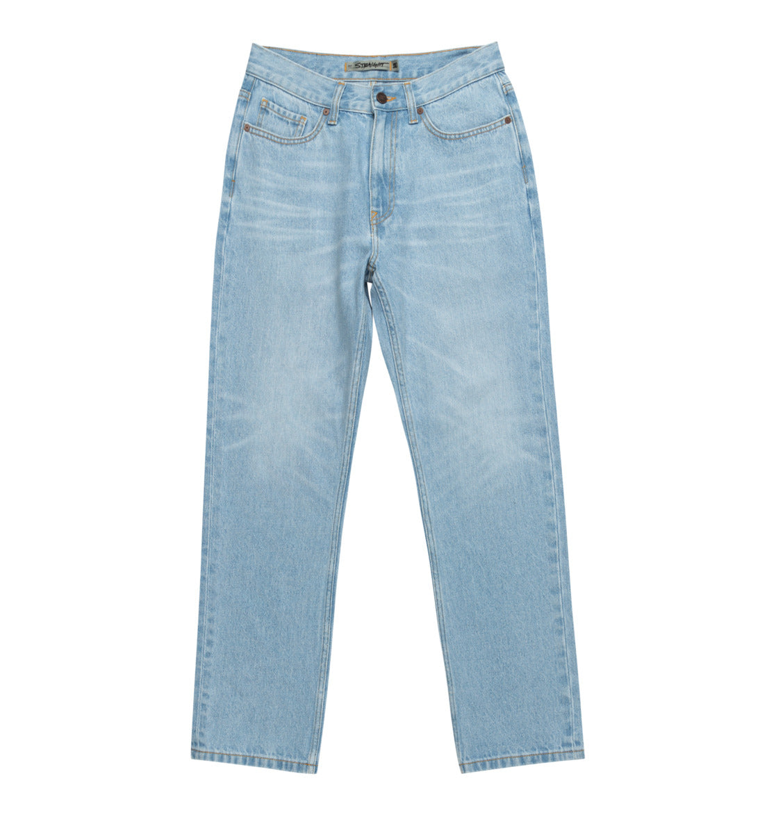 DC Youth Worker Carpenter Baggy Denim Pant - Light Indigo