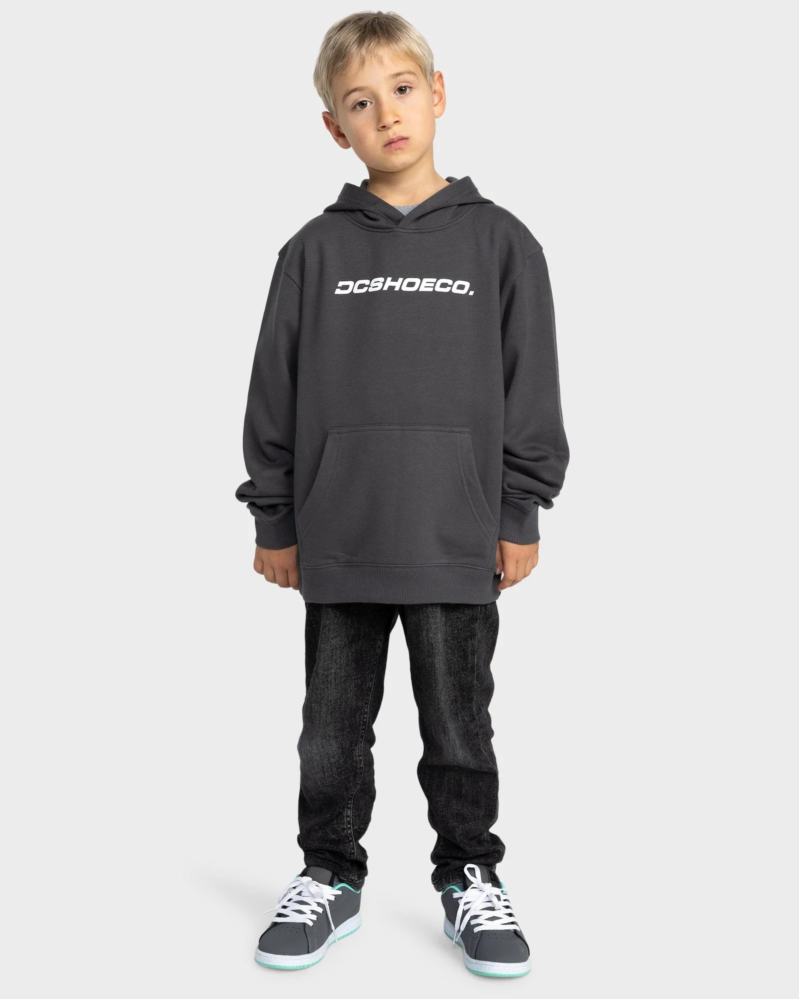 DC Youth Whereabouts Hoodie 8-16y