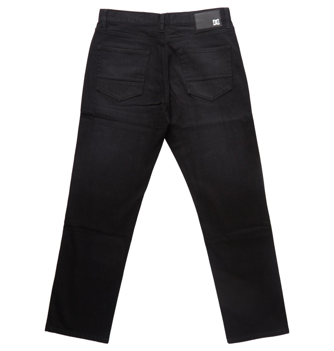DC Worker Relaxed Jeans - Black Wash