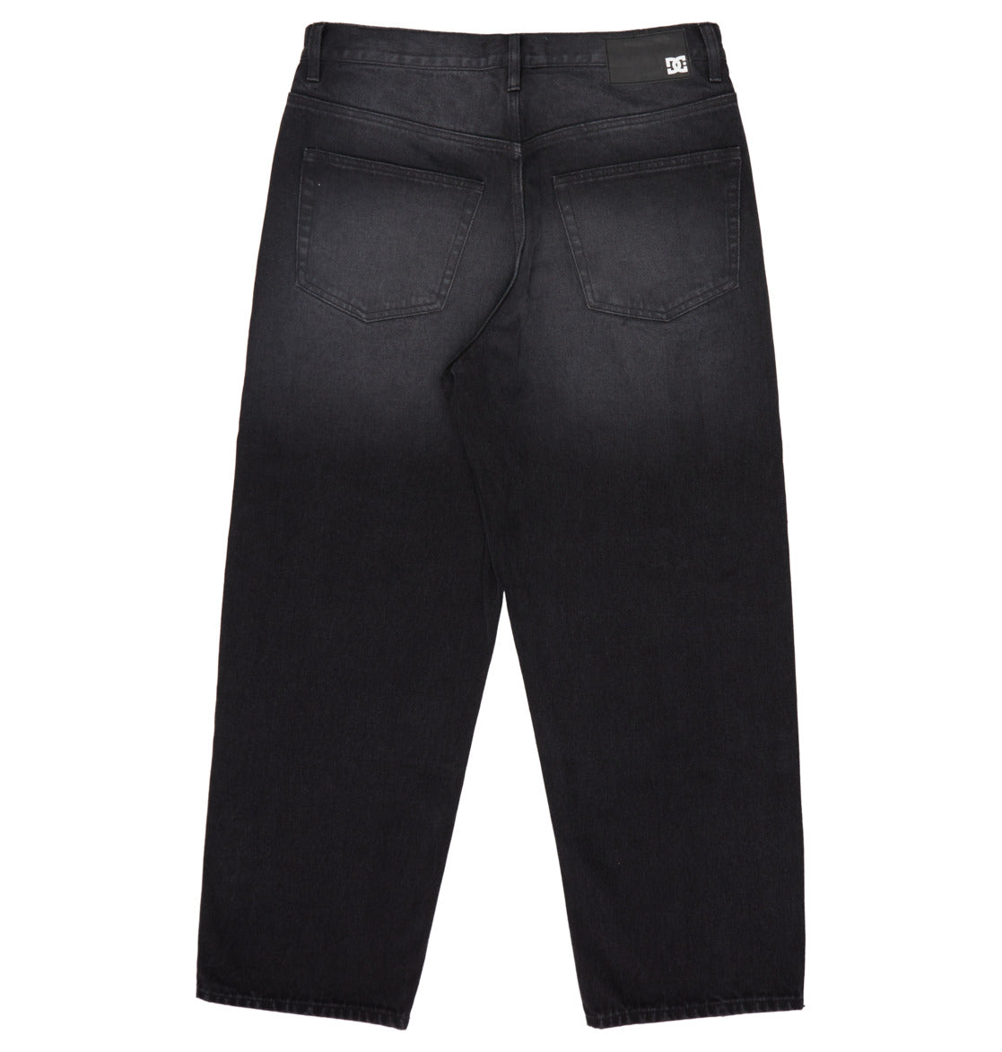 DC Worker Baggy Biologic Jeans - Black Vintage Wash