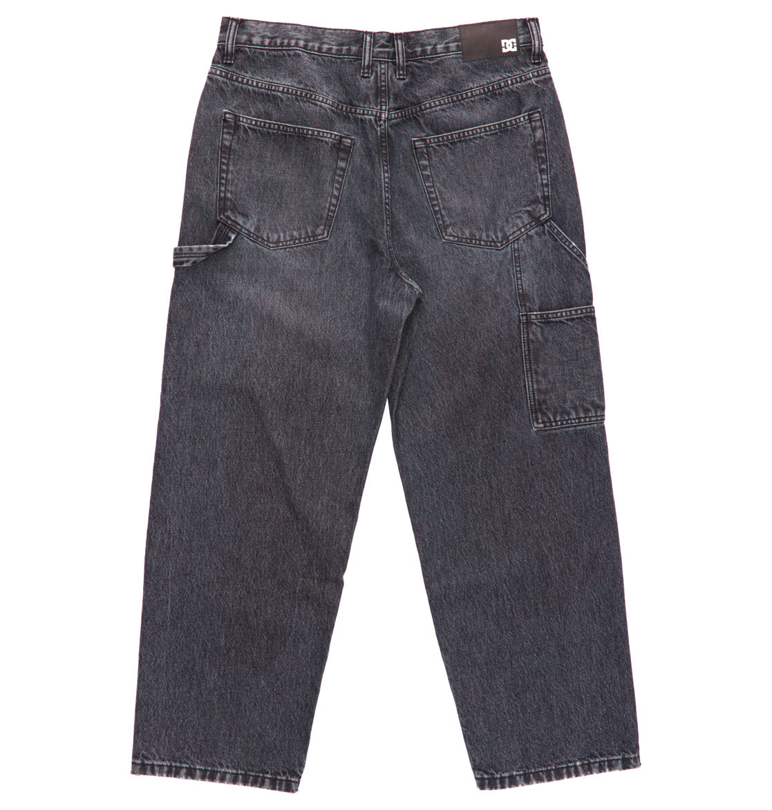 DC Worker Baggy Carpenter Denim Pant - Zwarte denim