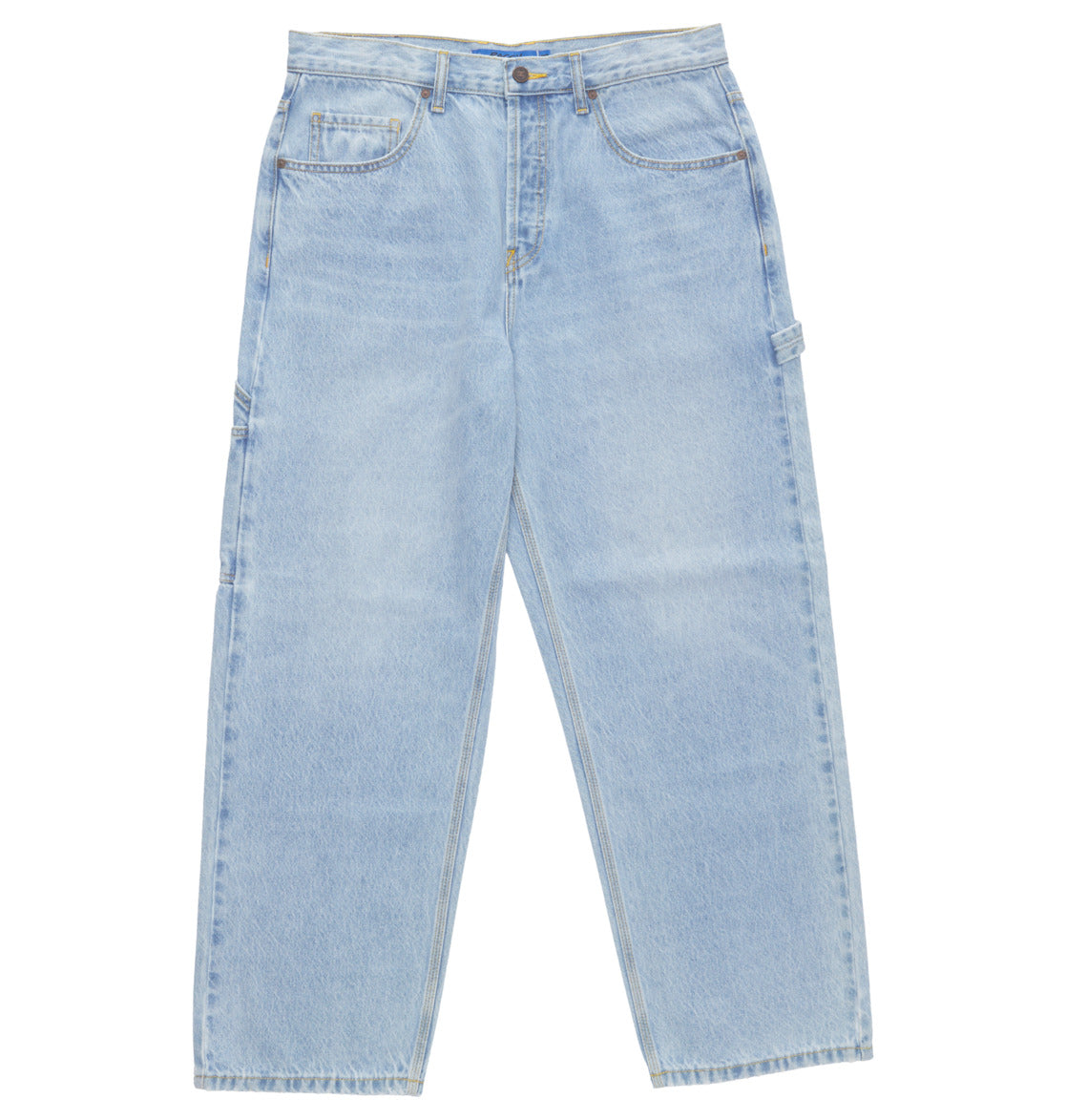 DC Worker Carpenter Baggy Jeans - Indigo Light
