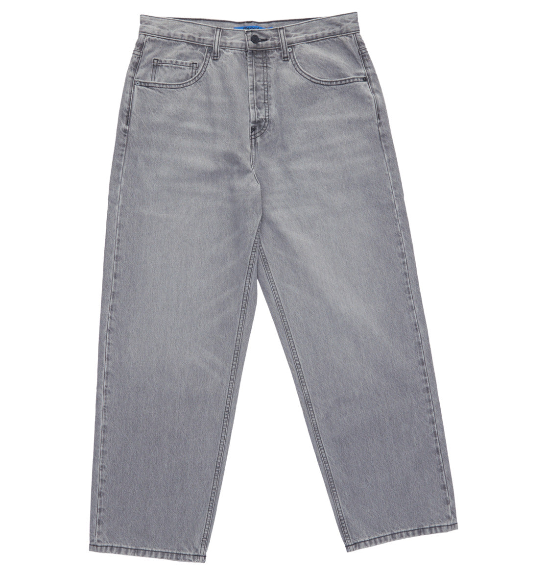 DC Worker Baggy Denim - Grey Wash