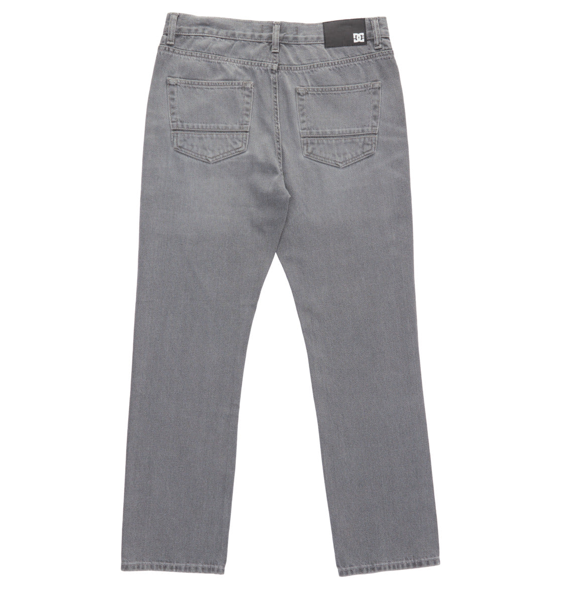 DC Worker Straight Jeans - Grijs wassing