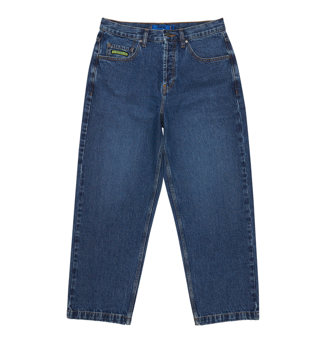 DC Worker Denim Baggy Pant - Stone Indigo
