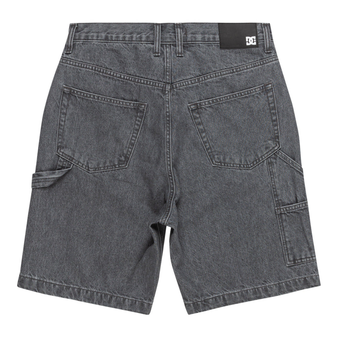 DC Carpenter 22" Denim Short - Medium Grey