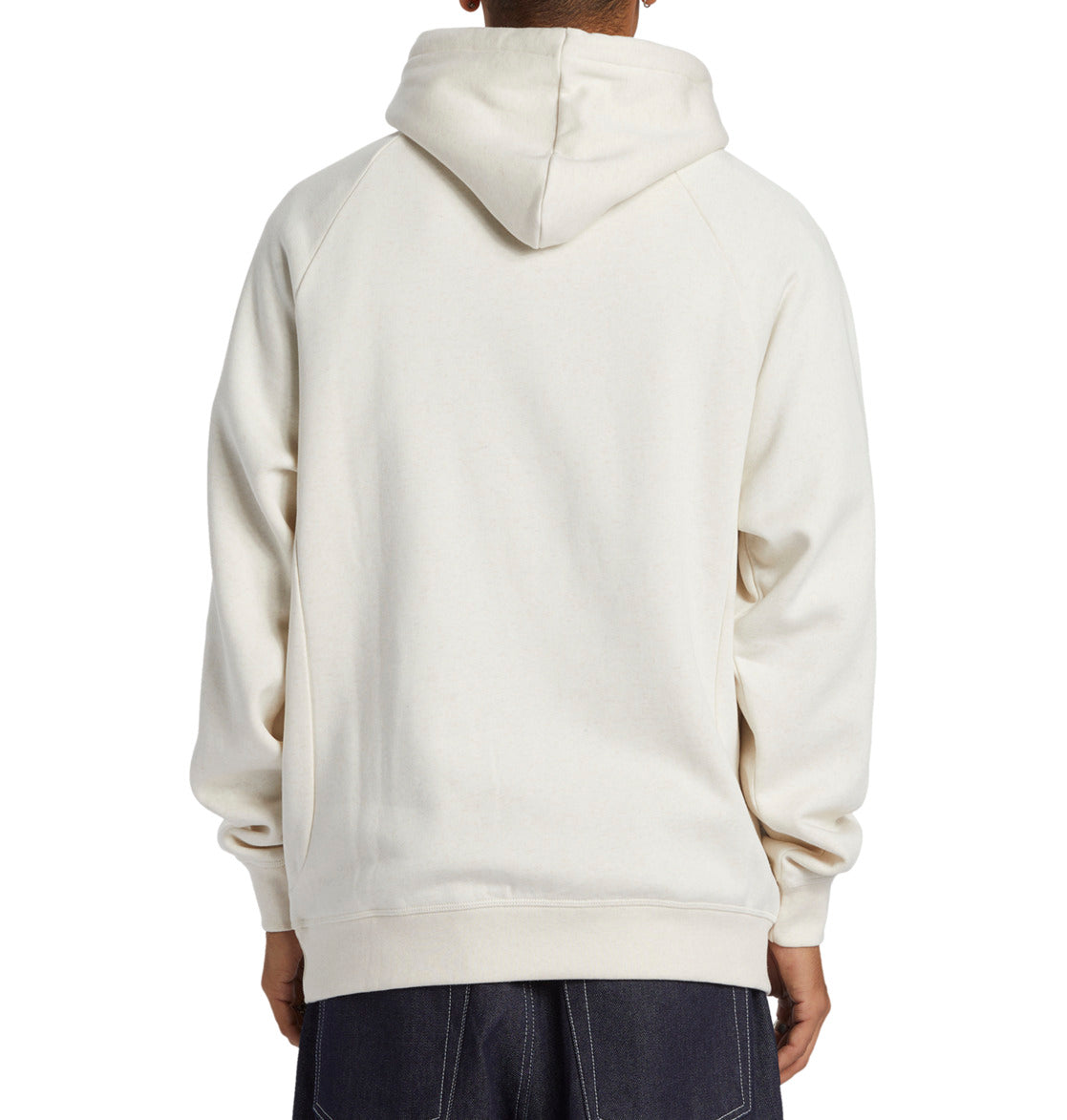 DC Mens Index Pullover Hoodie - Snow heather