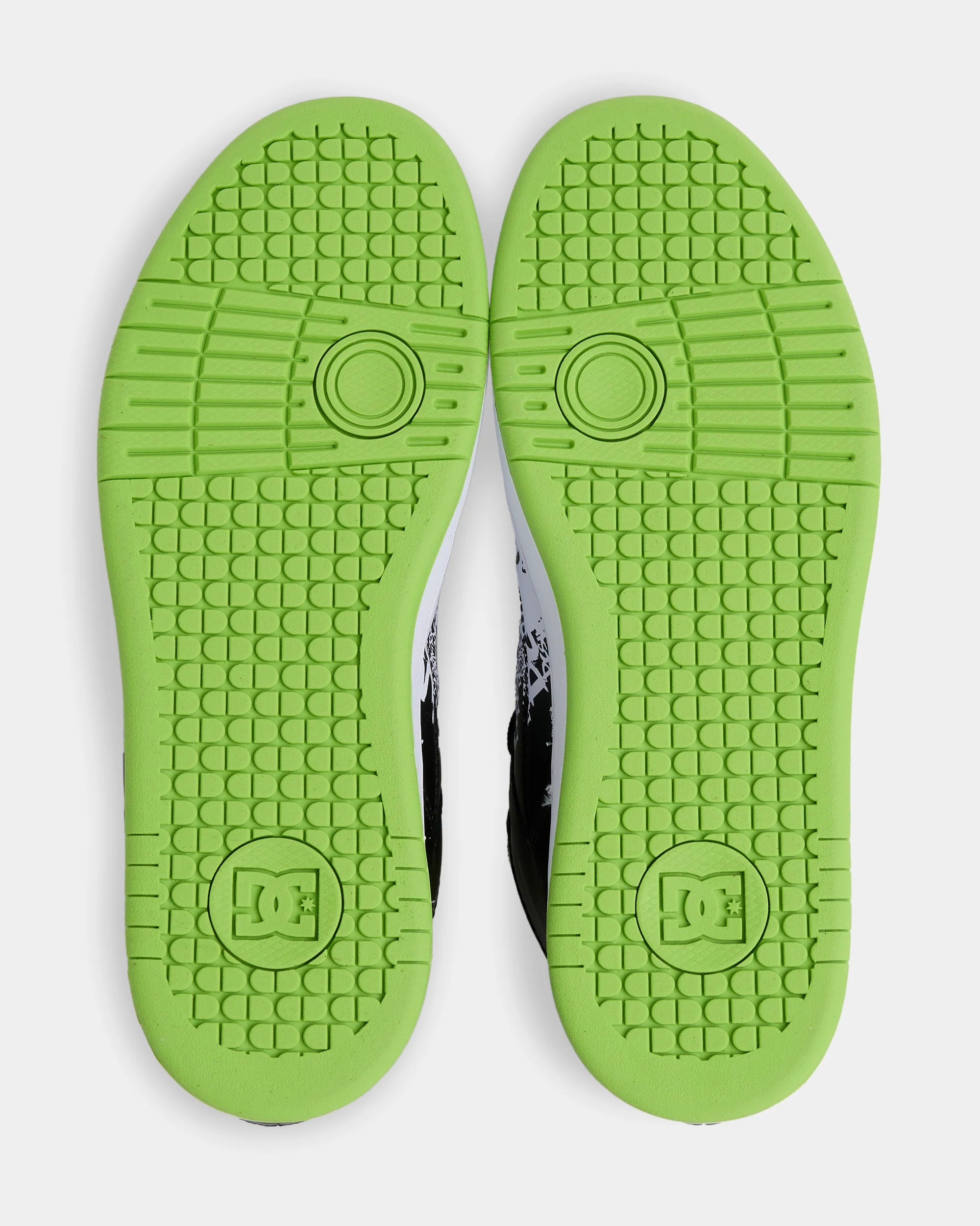 DC Ken Block 43i Manteca High - Black/White/Green
