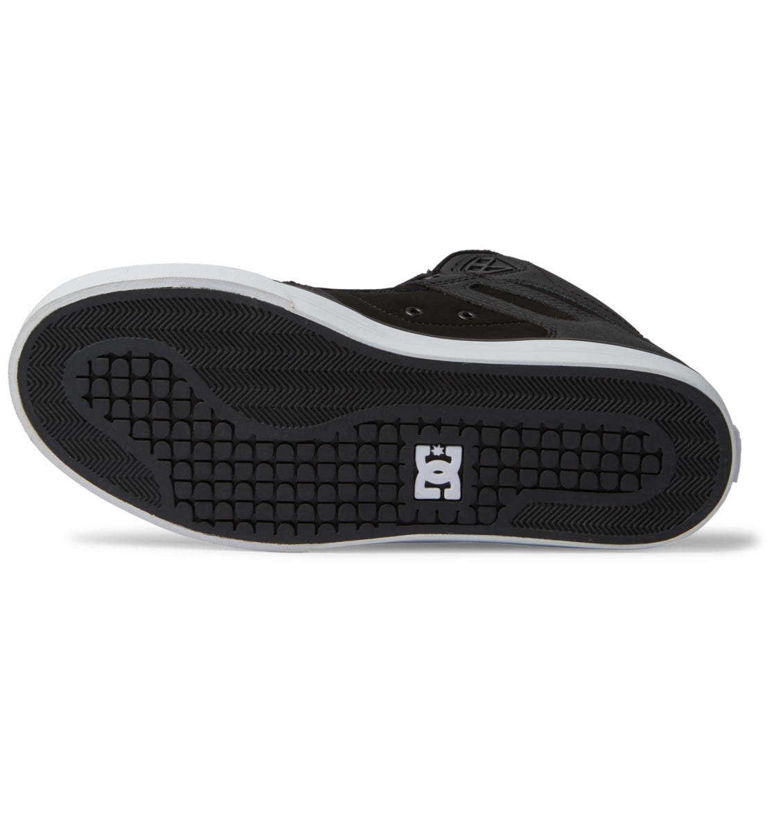 DC Pure High-Top WC - Black/Black/White