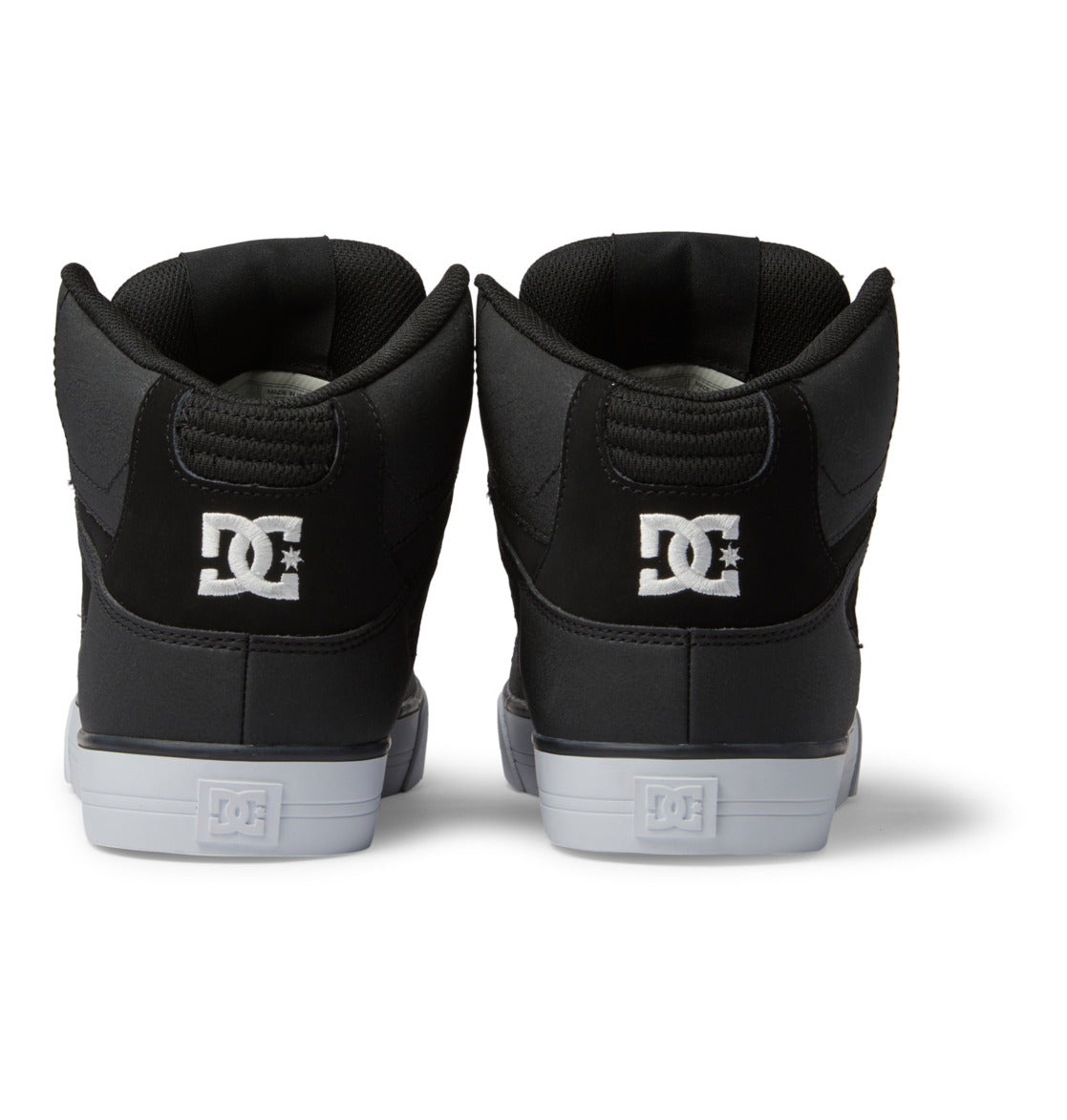 DC Pure High-Top WC - Black/Black/White