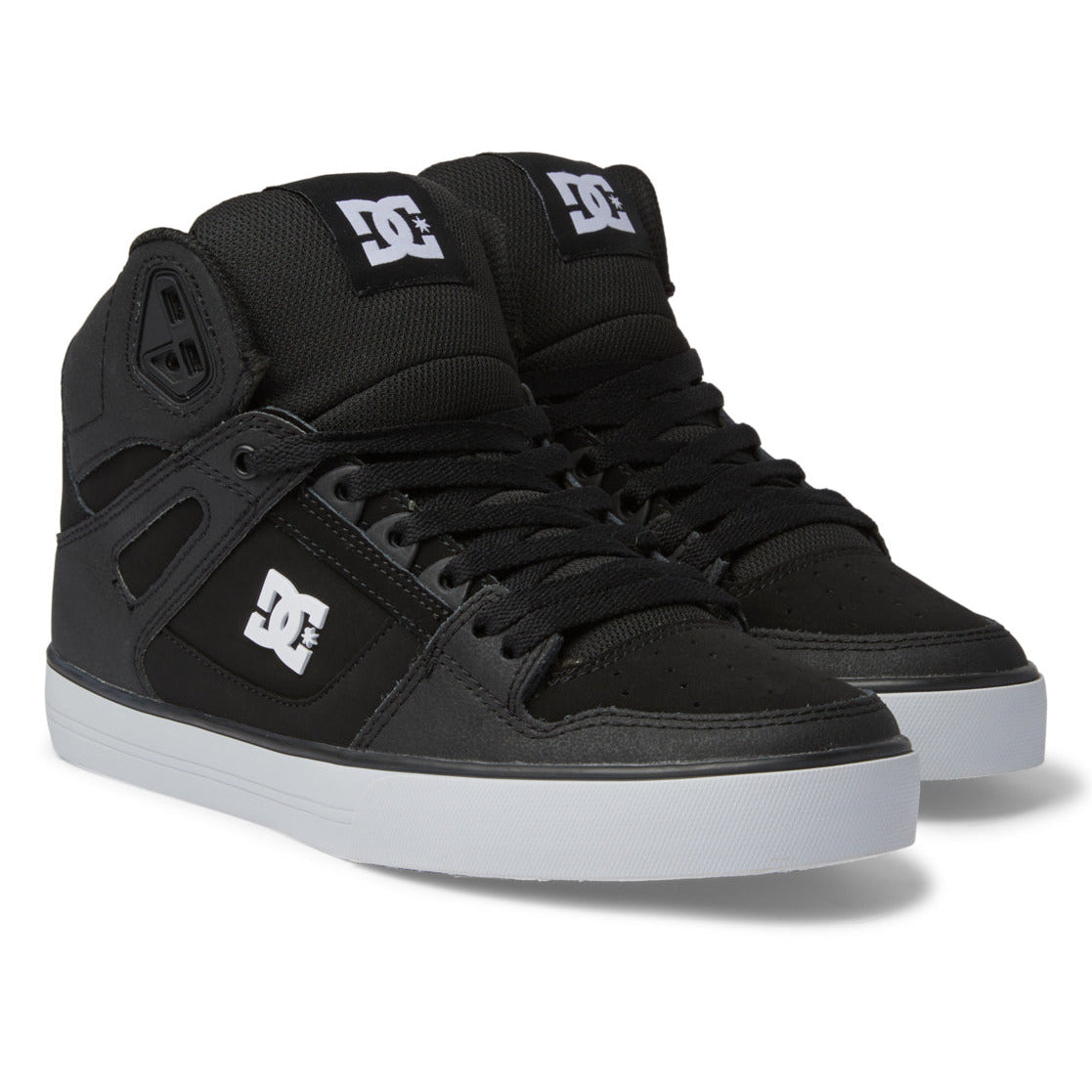 DC Pure High-Top WC - Black/Black/White