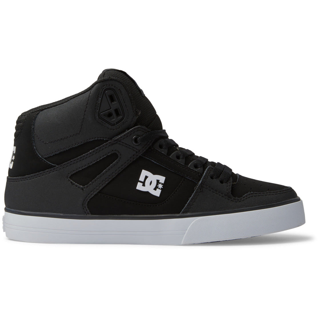 DC Pure High-Top WC - Black/Black/White