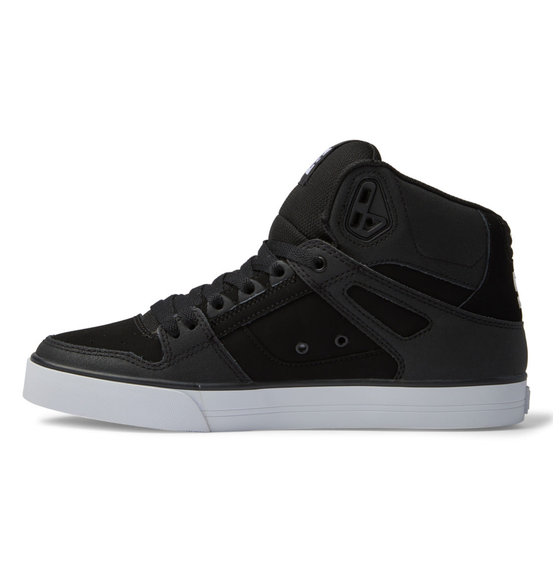 DC Pure High-Top WC - Black/Black/White