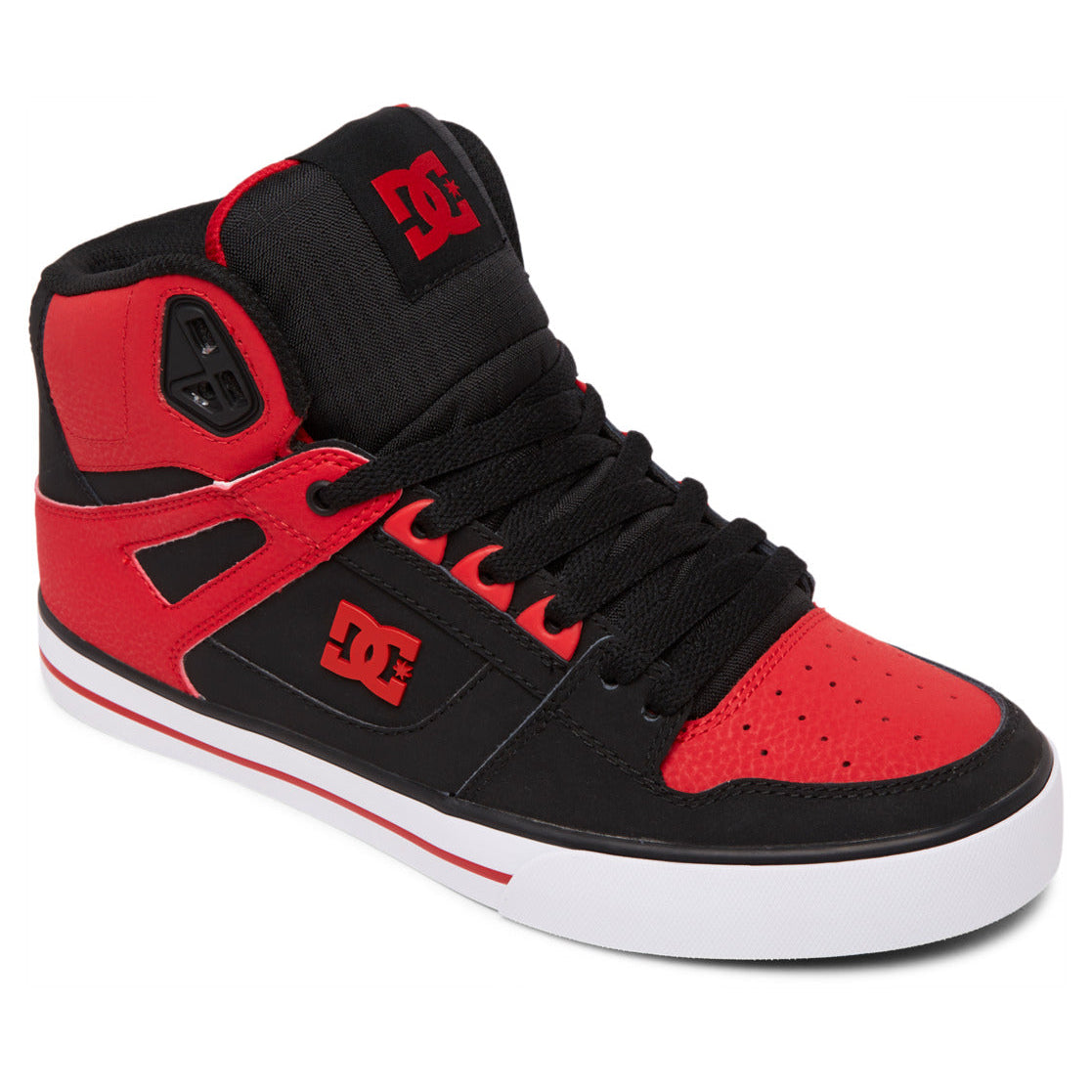 Pure High-Top Wc - Fiery Red/White/Black