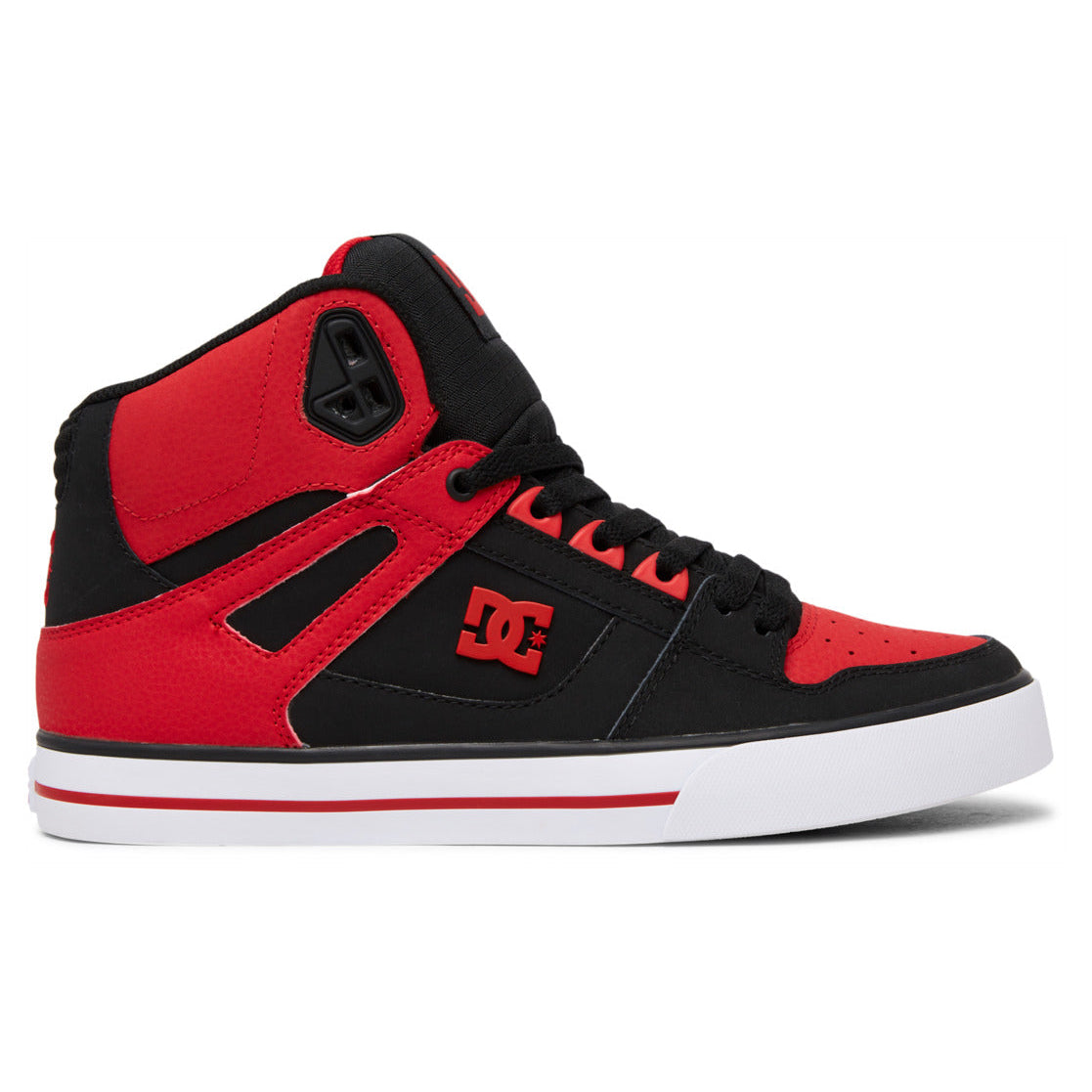 Pure High-Top Wc - Fiery Red/White/Black