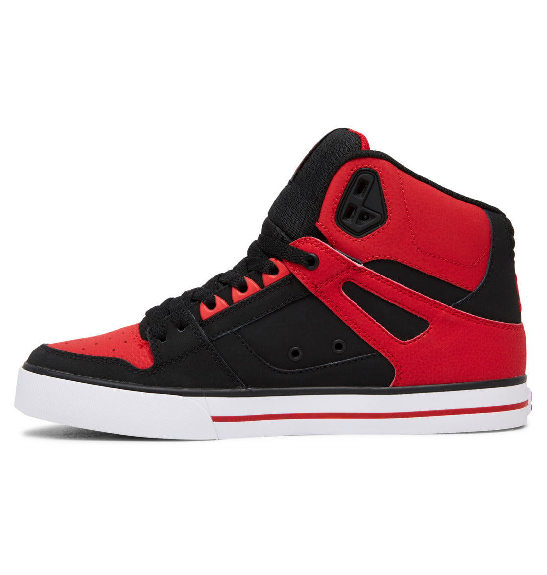 Pure High-Top Wc - Fiery Red/White/Black