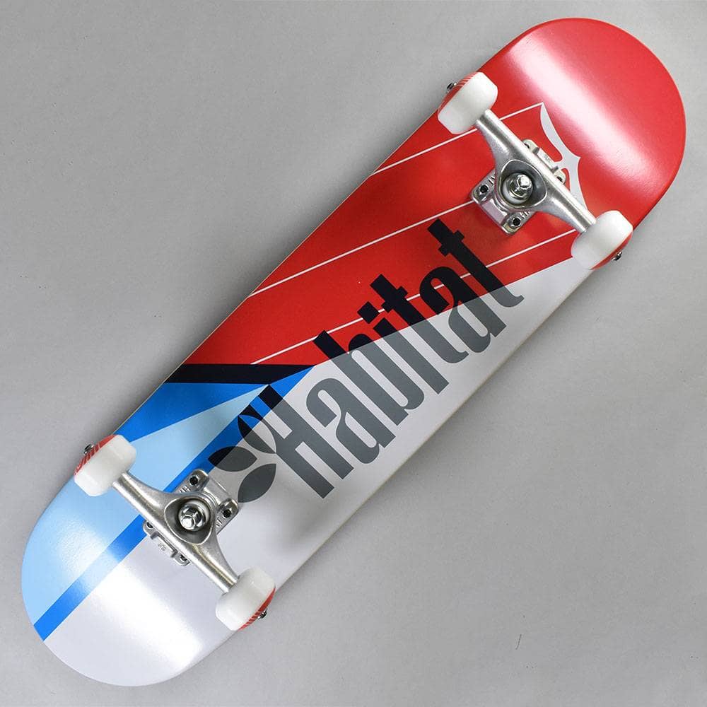 Skateboard complet Habitat Apex Flight 8" - Rouge