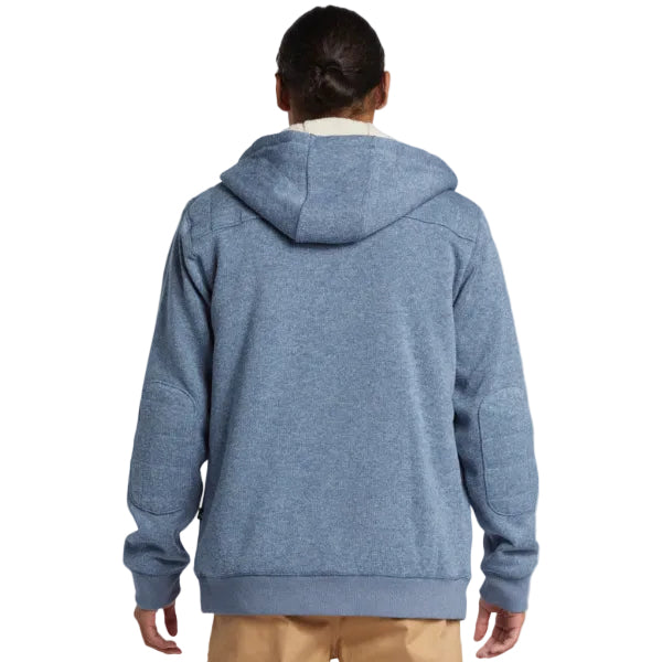 Quiksilver Cypress Keller Zip Fleece