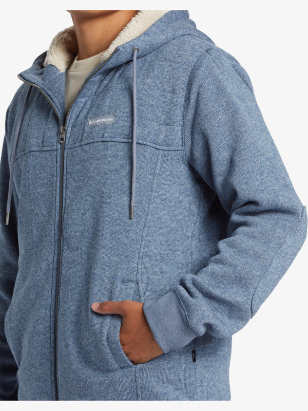 Quiksilver Cypress Keller Zip Fleece