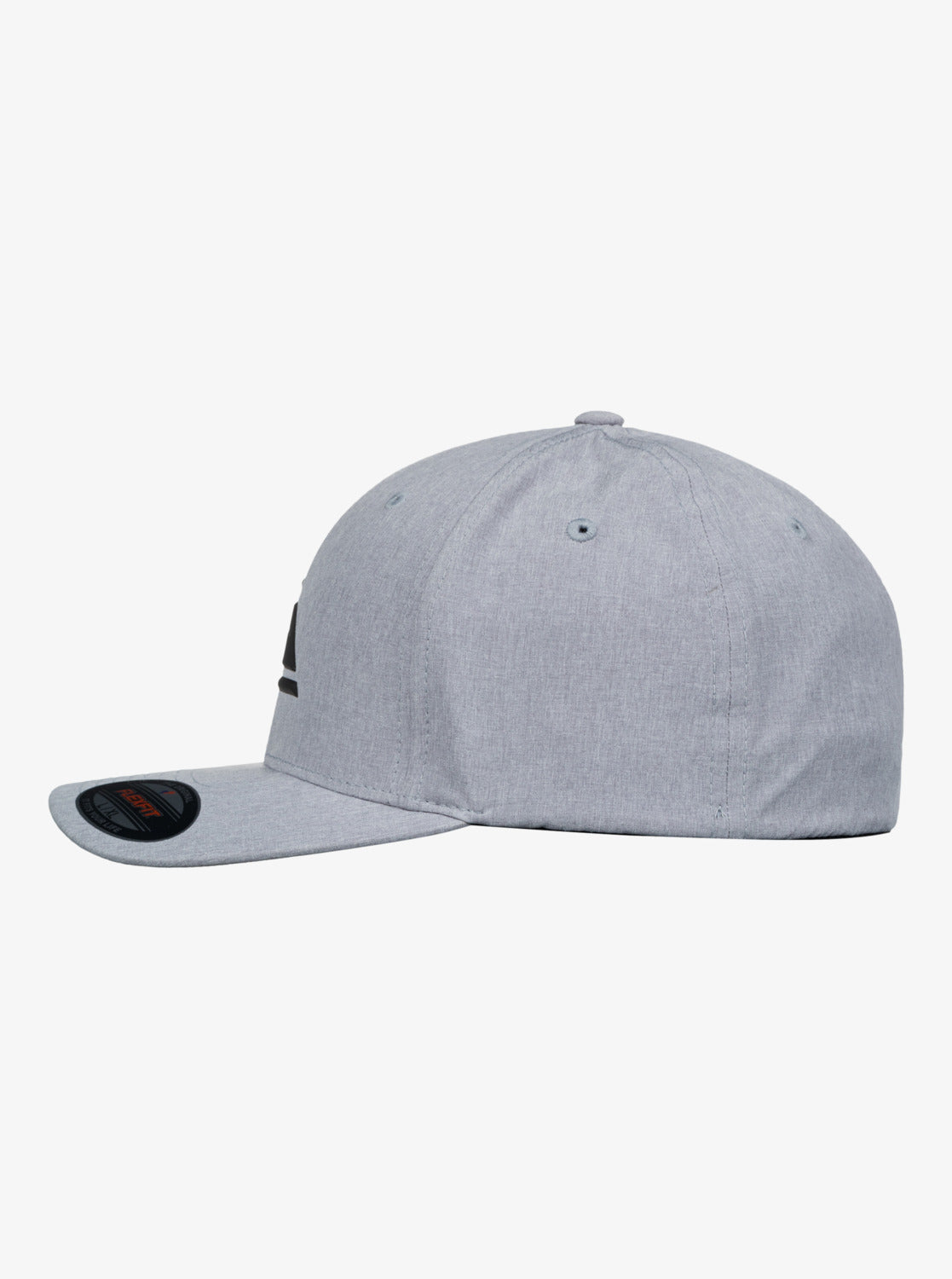 Casquette Quiksilver Amped Up Flexfit - Gris chiné