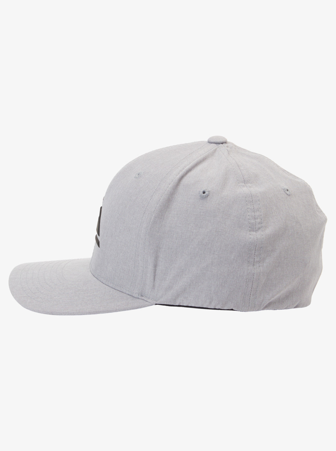 Casquette Quiksilver Amped Up Flexfit - Gris chiné