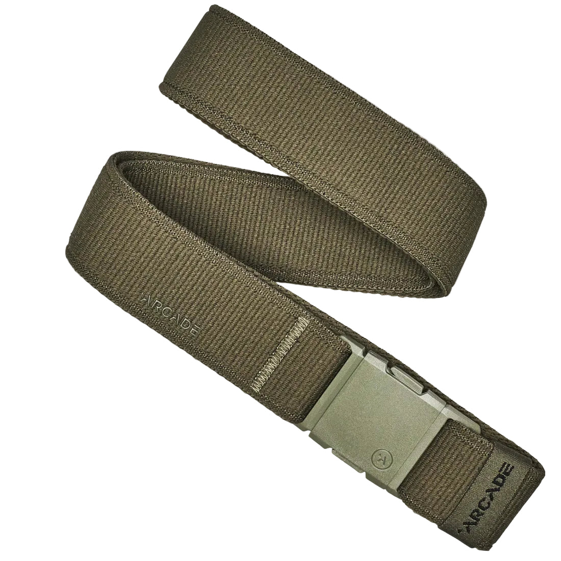 Arcade Atlas Stretch belt - Ivy Green