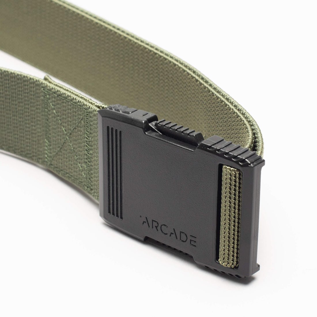 Ceinture élastique utilitaire - Olive