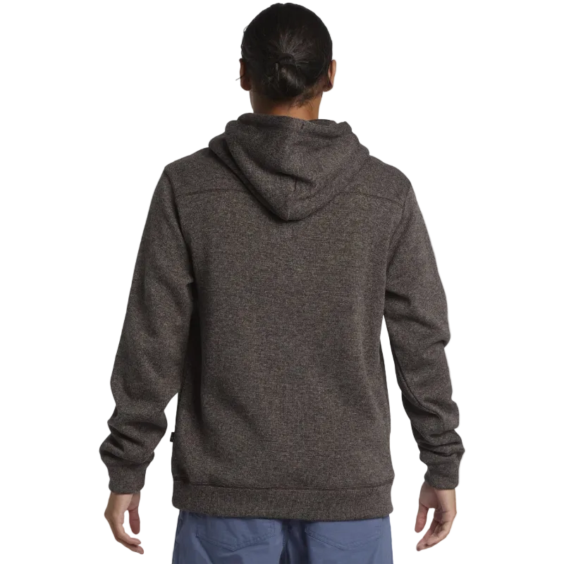 Quiksilver Keller Hoodie - Copper Brown