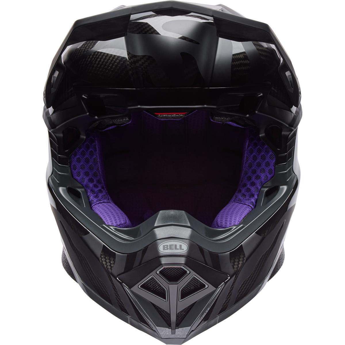 Bell Moto-10 Spherical Slayco Helmet - Amber