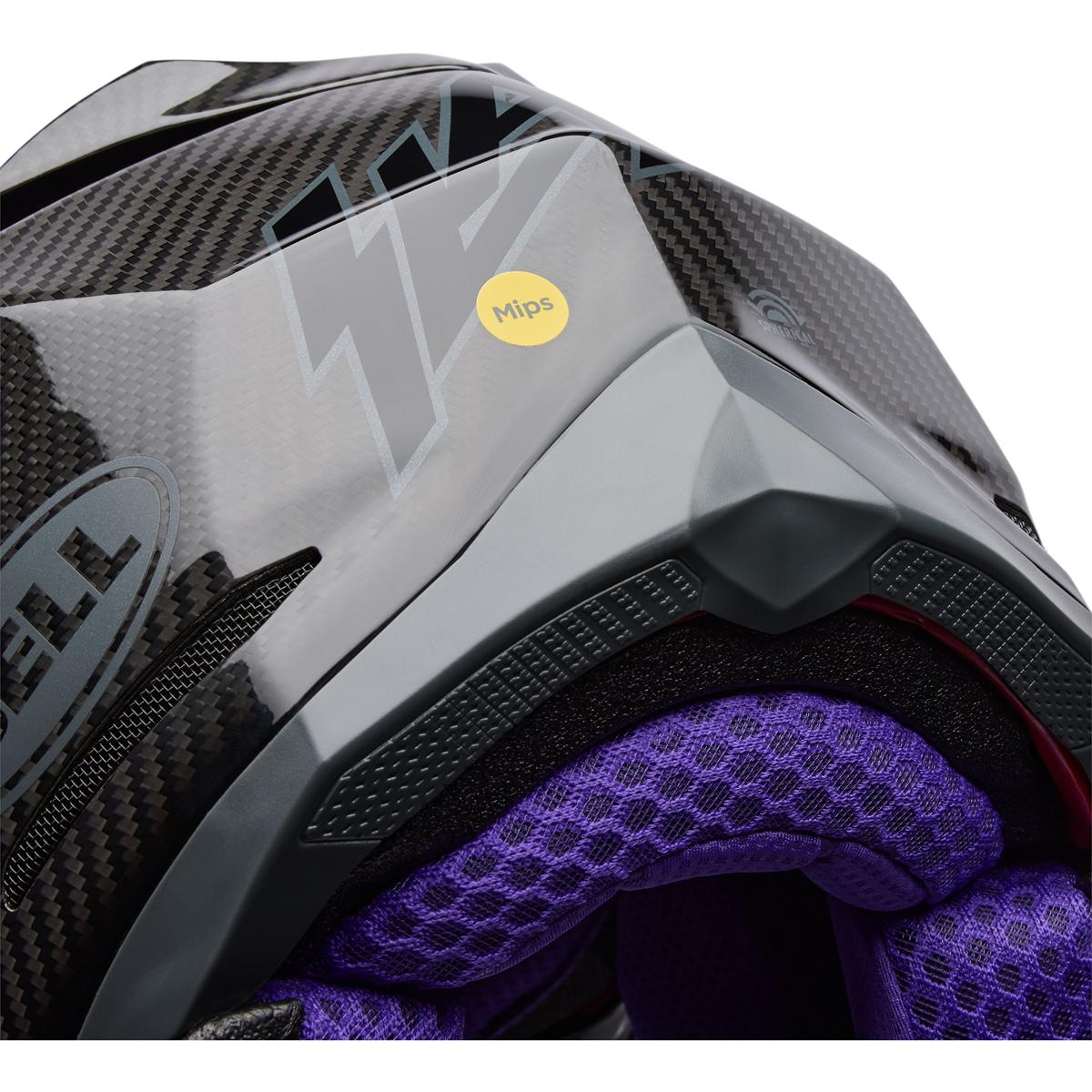 Bell Moto-10 Spherical Slayco Helmet - Amber