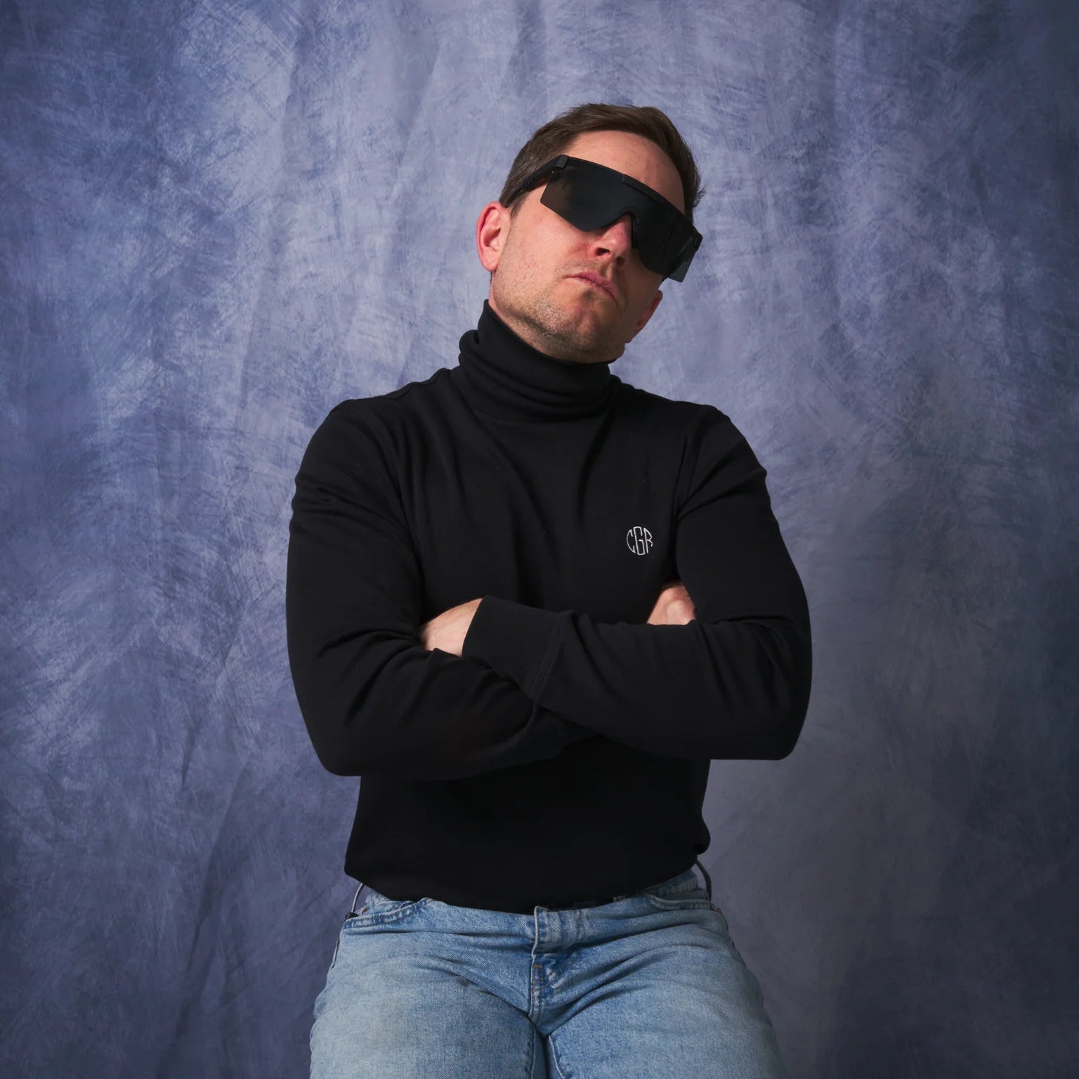 Pit Viper The Blacking Out Original - HDPV Polarized Mirror Wide