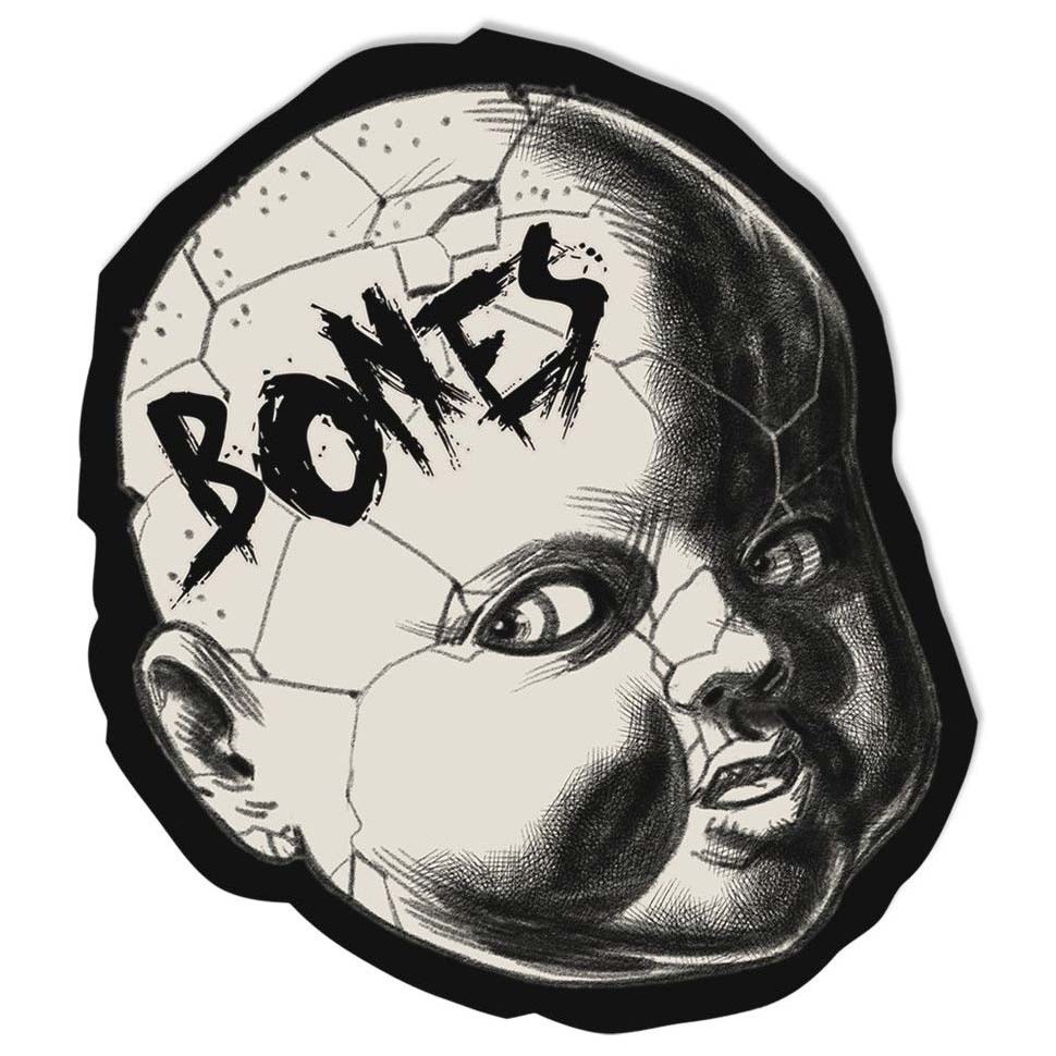 Bones® Dollhouse Sticker Assorted