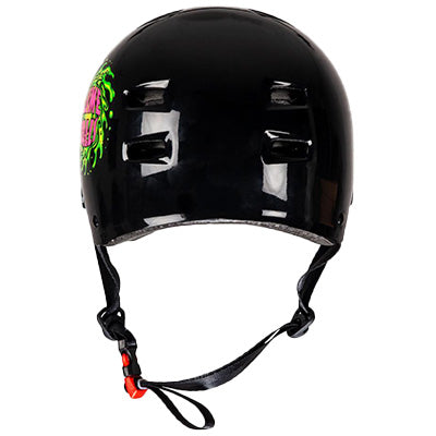 Casque Bullet X Santa Cruz Slime Logo pour enfant - Noir