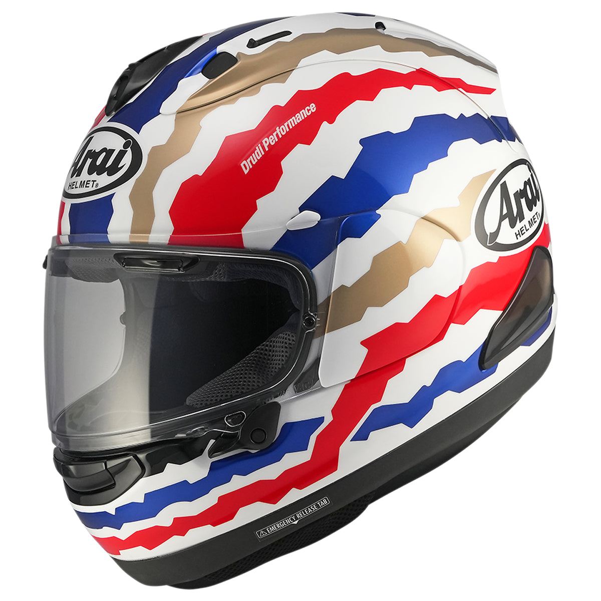 Arai Rx-7v Evo Doohan Jubilee Restyle Helmet
