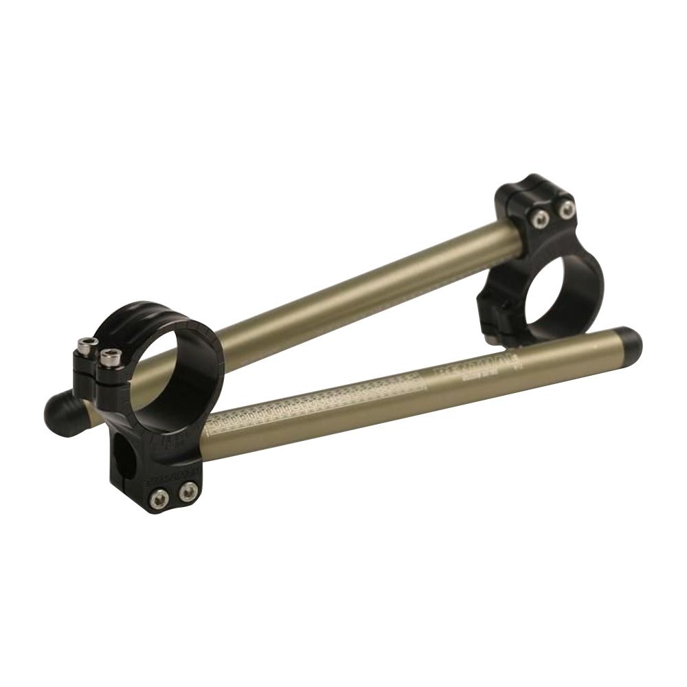 Renthal Gen1 Motorcycle Clip-On Set 51mm