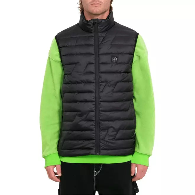 Volcom Weestone Puff Vest - Black