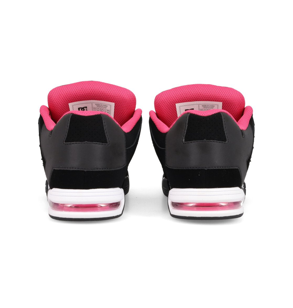 DC Womens Command - Black/Black/Pink