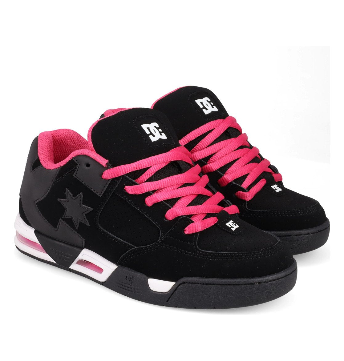 DC Womens Command - Black/Black/Pink