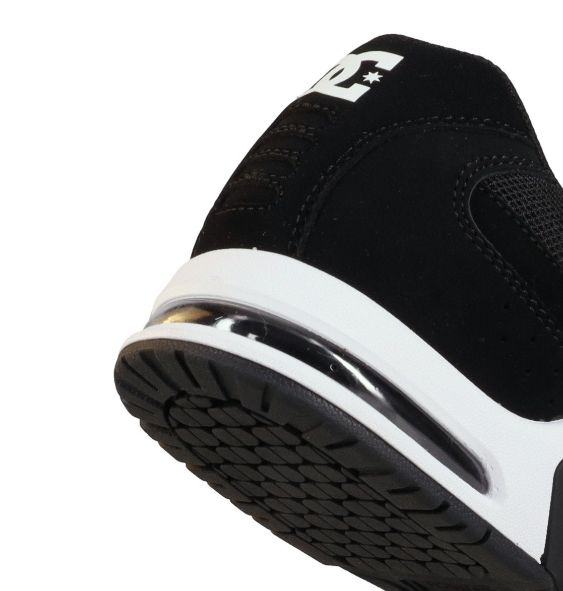 DC Mens AT-2 Shoes - Black/White